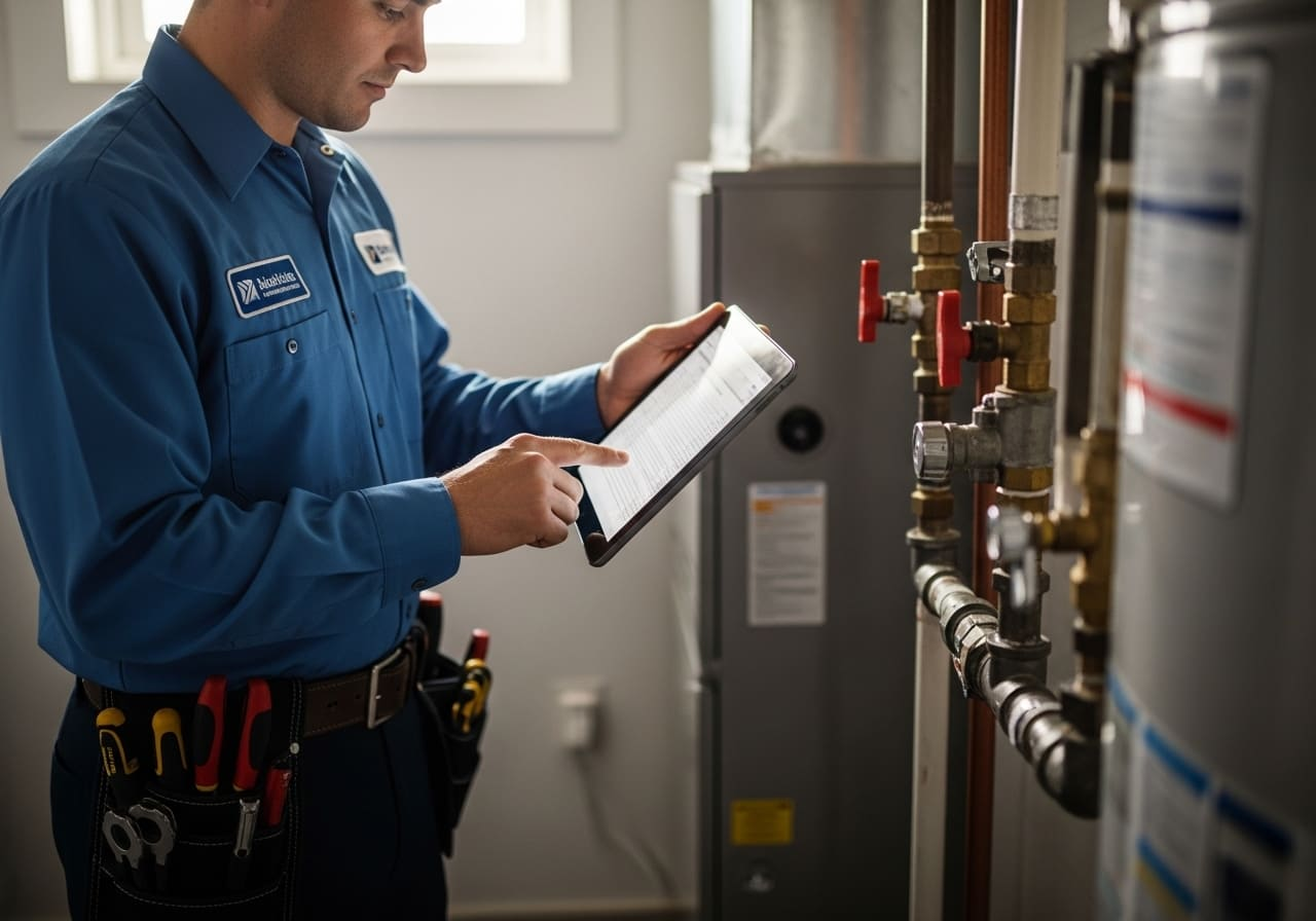 Gas Line Installation & Repair in Conroe