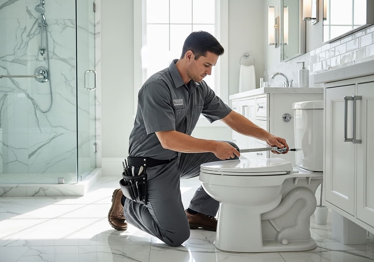 Toilet Repair & Installation in Conroe