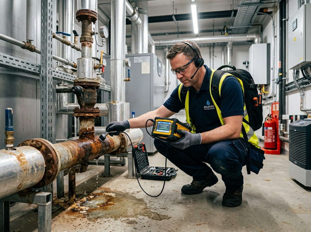 Leak Detection & Repair in Conroe